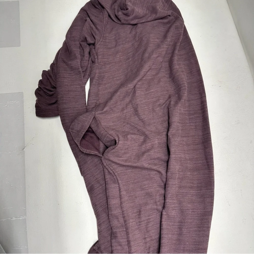 Free People Beach Plum Lounge Robe/cardigan size small nwt